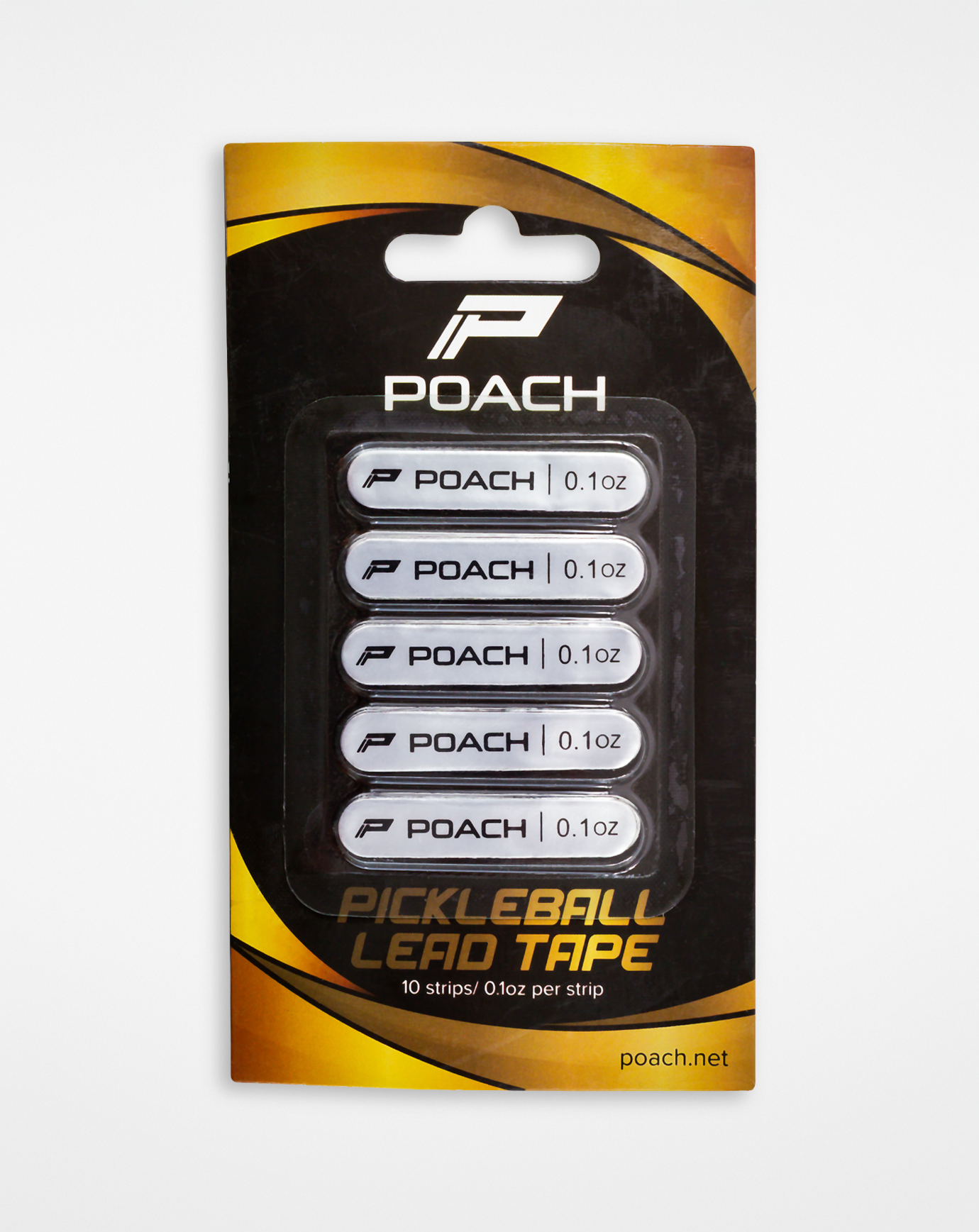 LEAD TAPE STRIPS (10 pack)