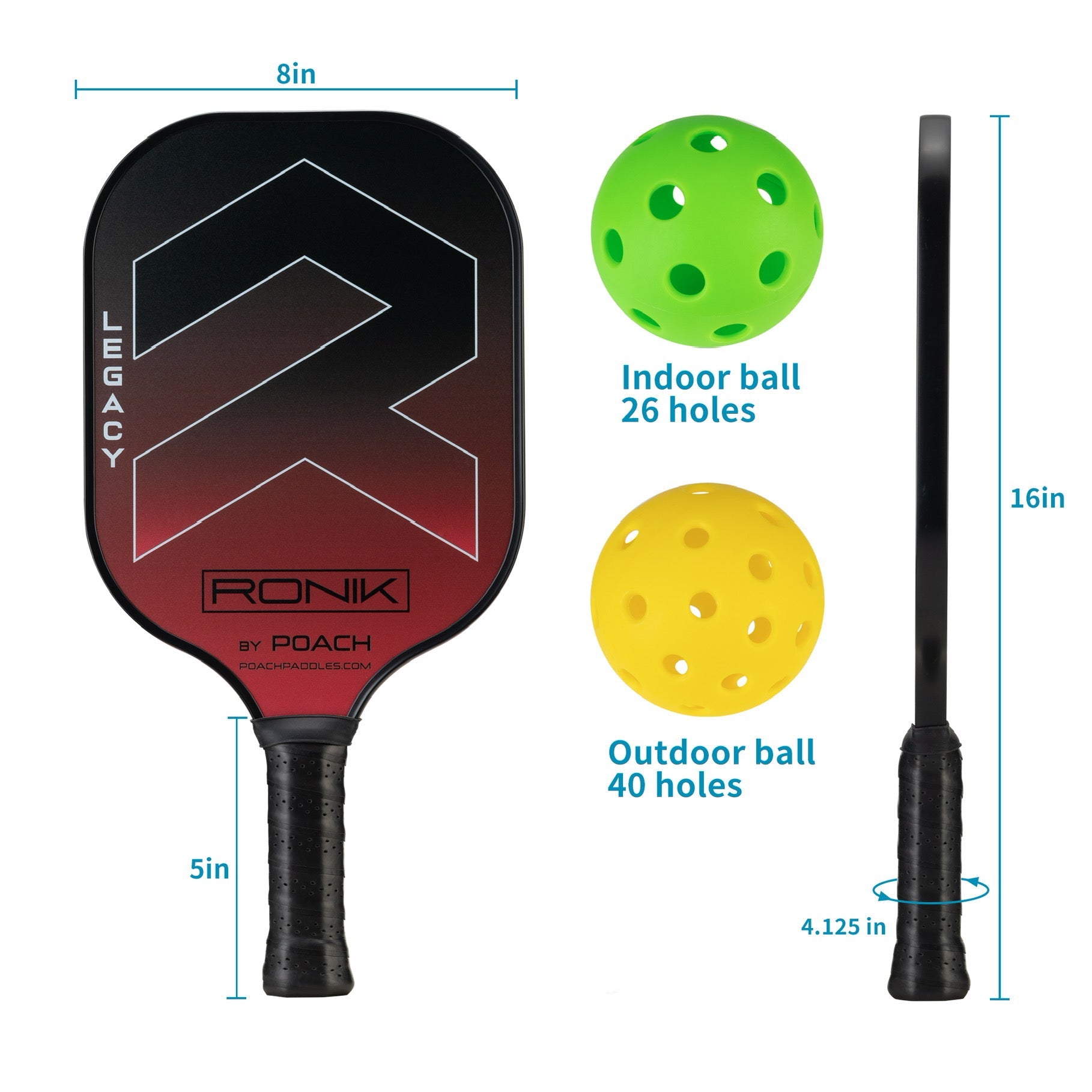 RONIK PADDLE SET