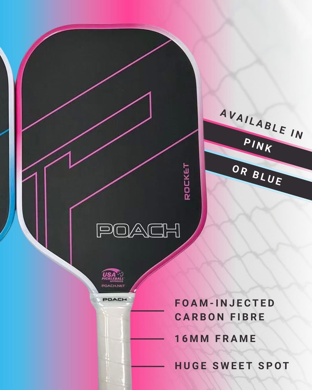 *PRE-ORDER* Rocket (Pink)